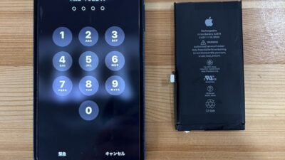 iPhone12バッテリー交換【iPhone修理熊谷】